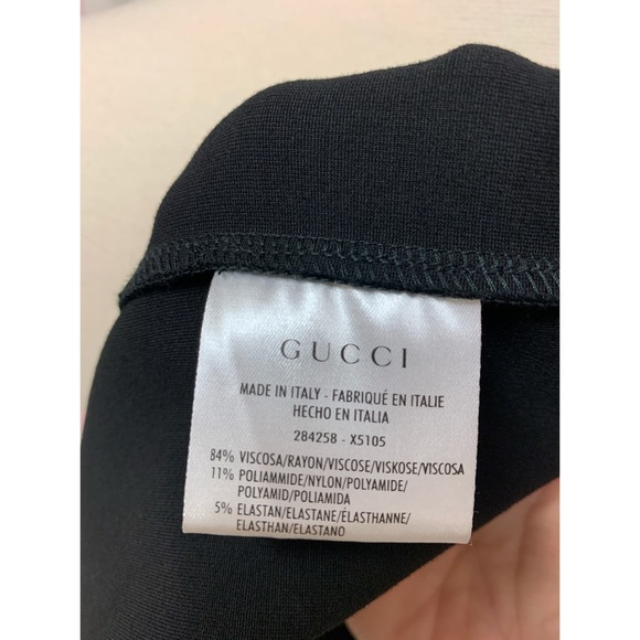 NWT Gucci Black Dress - Picture 7 of 7